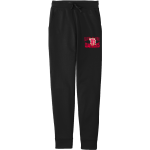 Two Rivers High School WARRIORS <span class="pdp-name-mascot">HENRY SIBLEY WARRIORS</span> Sport-Tek Sport-Wick Fleece Jogger Front Thumbnail