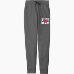 West Lafayette Jr-Sr High School Red Devils Online Store Sport-Tek Sport-Wick Fleece Jogger Front Thumbnail
