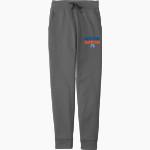 Penn Yan Academy Mustangs Sport-Tek Sport-Wick Fleece Jogger Front Thumbnail