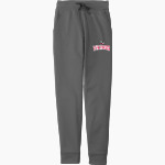 La Jolla Vikings Sport-Tek Sport-Wick Fleece Jogger Front Thumbnail