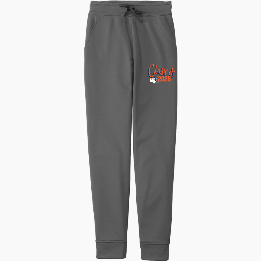 Mahomet-Seymour Bulldogs <span class="pdp-name-mascot">Mahomet-Seymour Bulldogs</span> Sport-Tek Sport-Wick Fleece Jogger