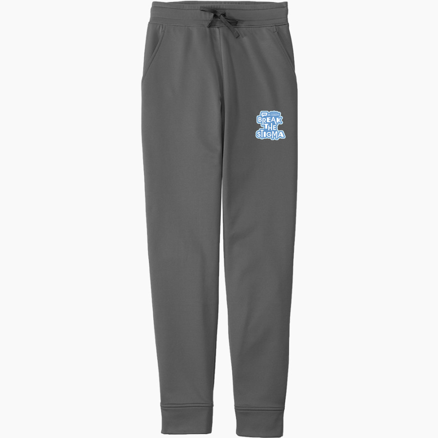 Believe In You <span class="pdp-name-mascot">Believe In You</span> Sport-Tek Sport-Wick Fleece Jogger