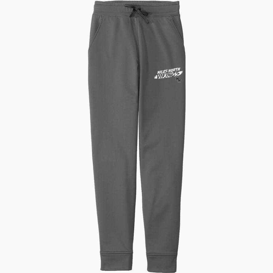 Niles North Vikings Sport-Tek Sport-Wick Fleece Jogger