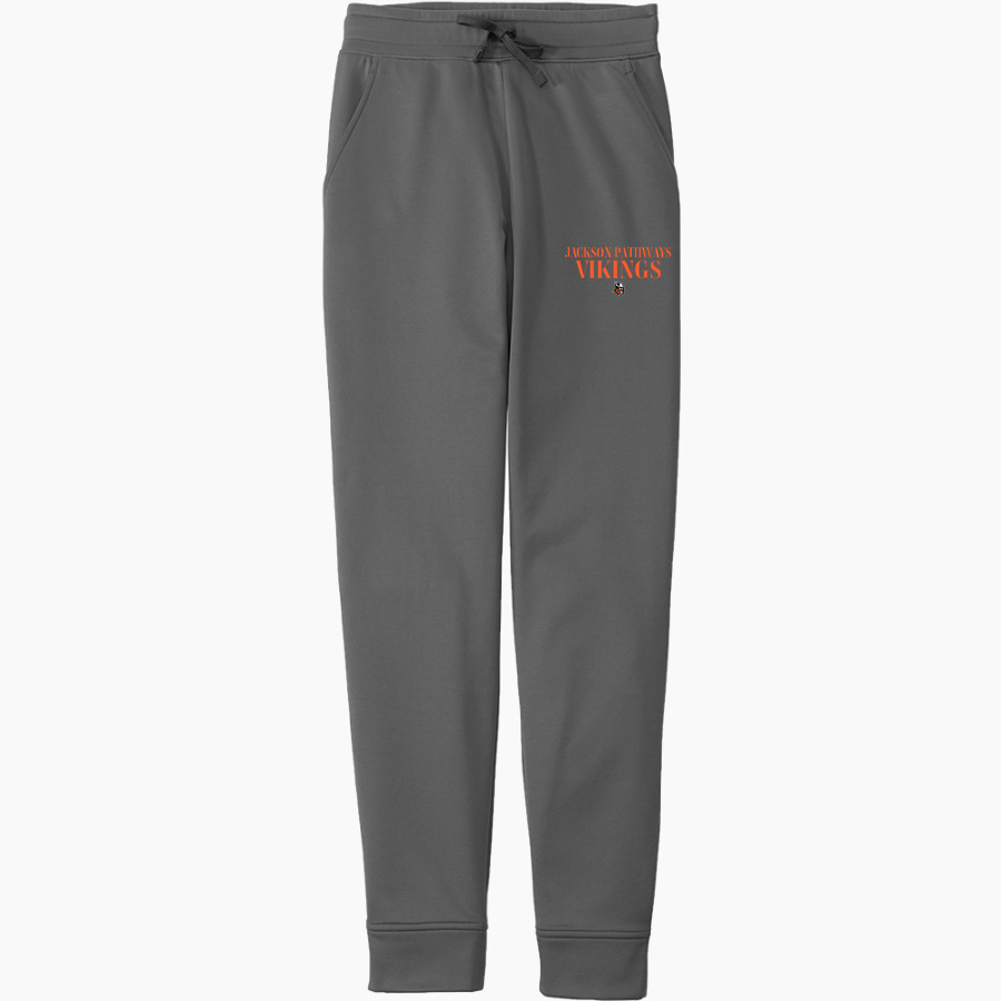 Jackson Pathways Vikings <span class="pdp-name-mascot">Jackson Pathways Vikings</span> Sport-Tek Sport-Wick Fleece Jogger