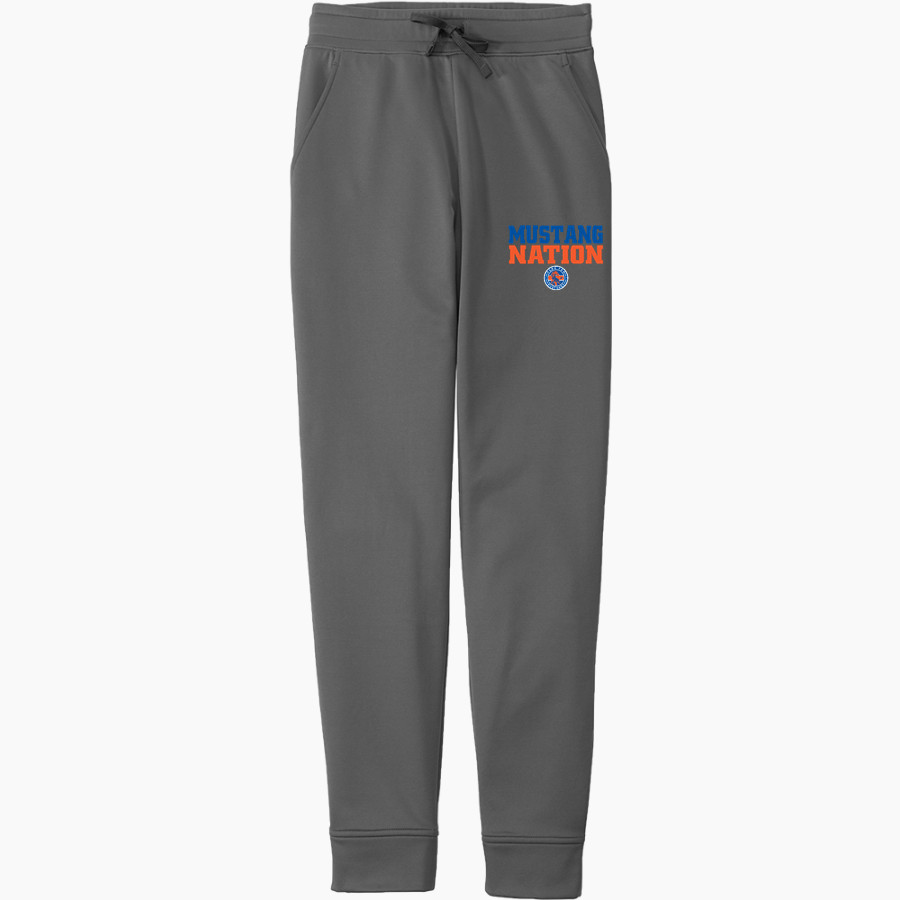 Penn Yan Academy Mustangs Sport-Tek Sport-Wick Fleece Jogger
