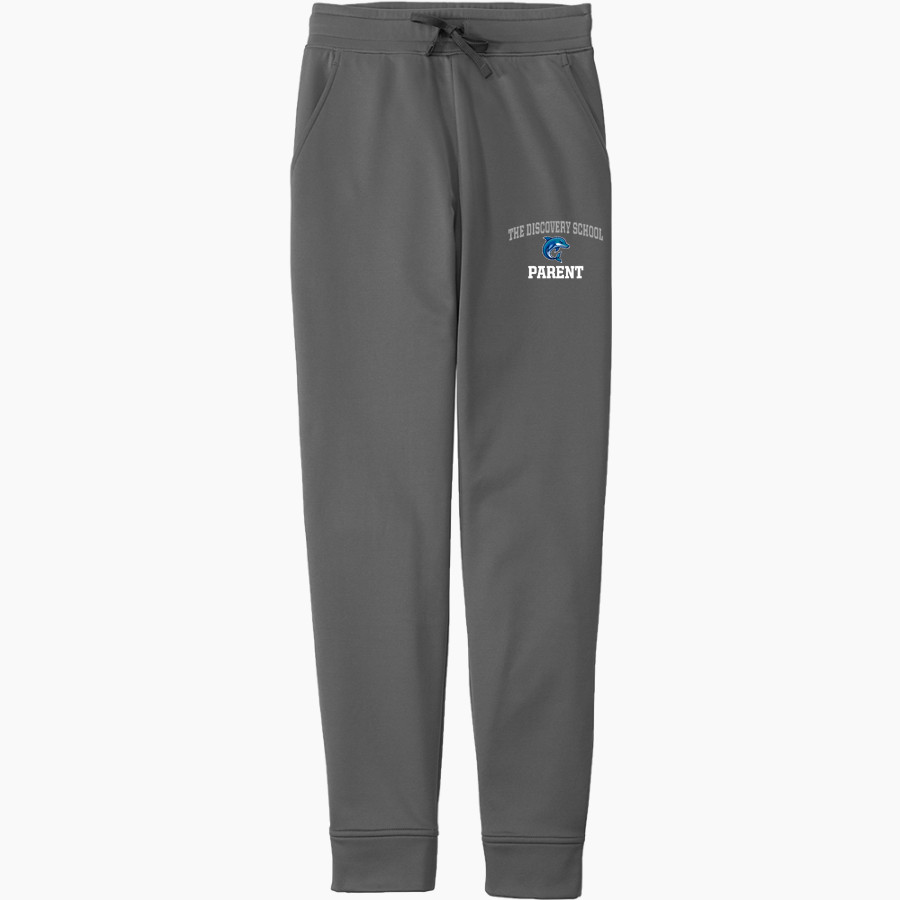 Discovery Dolphins <span class="pdp-name-mascot">Discovery School Dolphins</span> Sport-Tek Sport-Wick Fleece Jogger