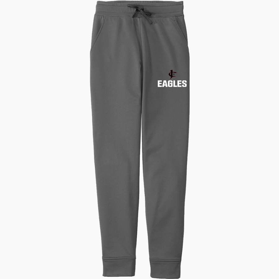 Jupiter Christian Eagles Sport-Tek Sport-Wick Fleece Jogger