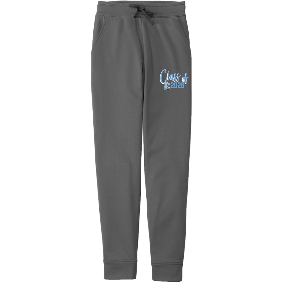 Garrett College Lakers <span class="pdp-name-mascot">Garrett College Lakers</span> Sport-Tek Sport-Wick Fleece Jogger