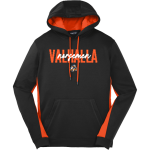 VALHALLA HIGH SCHOOL NORSEMEN <span class="pdp-name-mascot">VALHALLA NORSEMEN</span> Sport-Tek Men's Sport-Wick Fleece Colorblock Hoodie Front Thumbnail