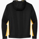 LITTLESTOWN HIGH SCHOOL THUNDERBOLTS Sport-Tek Men's Sport-Wick Fleece Colorblock Hoodie Back Thumbnail