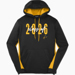 Broughal Rockets <span class="pdp-name-mascot">Broughal Rockets</span> Sport-Tek Men's Sport-Wick Fleece Colorblock Hoodie Front Thumbnail