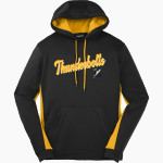 LITTLESTOWN HIGH SCHOOL THUNDERBOLTS Sport-Tek Men's Sport-Wick Fleece Colorblock Hoodie Front Thumbnail