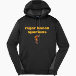 Roger Bacon Spartans <span class="pdp-name-mascot">Roger Bacon Spartans</span> Sport-Tek Men's Sport-Wick Fleece Colorblock Hoodie Front Thumbnail