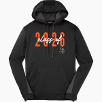 Frost Vikings <span class="pdp-name-mascot">Frost Vikings</span> Sport-Tek Men's Sport-Wick Fleece Colorblock Hoodie Front Thumbnail