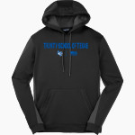 TRINITY SCHOOL OF TEXAS TITANS Sport-Tek Men's Sport-Wick Fleece Colorblock Hoodie Front Thumbnail