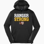 Forest Lake Rangers <span class="pdp-name-mascot">Forest Lake Rangers</span> Sport-Tek Men's Sport-Wick Fleece Colorblock Hoodie Front Thumbnail