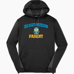 IDEA Academy Health Professions <span class="pdp-name-mascot">IDEA Academy Health Professions</span> Sport-Tek Men's Sport-Wick Fleece Colorblock Hoodie Front Thumbnail