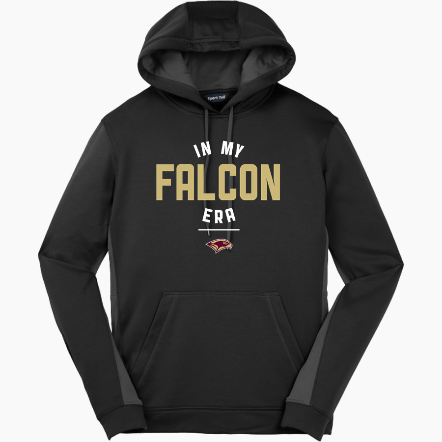 Scotts Valley Falcons <span class="pdp-name-mascot">Scotts Valley Falcons</span> Sport-Tek Men's Sport-Wick Fleece Colorblock Hoodie