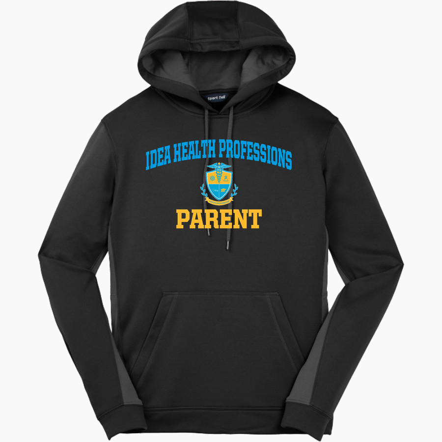 IDEA Academy Health Professions <span class="pdp-name-mascot">IDEA Academy Health Professions</span> Sport-Tek Men's Sport-Wick Fleece Colorblock Hoodie