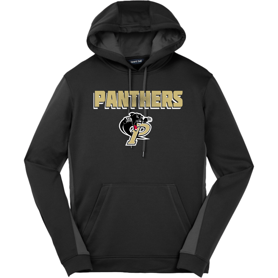 Providence Panthers <span class="pdp-name-mascot">Providence Panthers</span> Sport-Tek Men's Sport-Wick Fleece Colorblock Hoodie