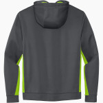 East Jessamine Jaguars Online Store Sport-Tek Men's Sport-Wick Fleece Colorblock Hoodie Back Thumbnail