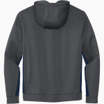IIAAA IIAAA Sport-Tek Men's Sport-Wick Fleece Colorblock Hoodie Back Thumbnail
