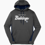 Westerly Bulldogs <span class="pdp-name-mascot">Westerly Bulldogs</span> Sport-Tek Men's Sport-Wick Fleece Colorblock Hoodie Front Thumbnail