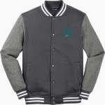 Eastmark Firebirds The Online Store <span class="pdp-name-mascot">Eastmark Firebirds</span> Sport-Tek Men's Fleece Letterman Jacket Front Thumbnail