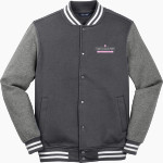 Toriography Dance TDC <span class="pdp-name-mascot">Toriography Dance Company</span> Sport-Tek Men's Fleece Letterman Jacket Front Thumbnail