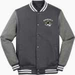 Purdue Northwest <span class="pdp-name-mascot">Purdue Pride</span> Sport-Tek Men's Fleece Letterman Jacket Front Thumbnail