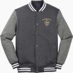 Mt Vernon Marauders Sport-Tek Men's Fleece Letterman Jacket Front Thumbnail