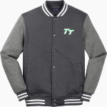 Triplett Tech <span class="pdp-name-mascot">Triplett Business and Technical Institute</span> Sport-Tek Men's Fleece Letterman Jacket Front Thumbnail