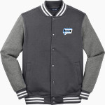 Believe In You <span class="pdp-name-mascot">Believe In You</span> Sport-Tek Men's Fleece Letterman Jacket Front Thumbnail