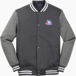 NIAAA - <span class="pdp-name-mascot">NIAAA</span> Sport-Tek Men's Fleece Letterman Jacket Front Thumbnail