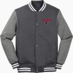 Hartford Central Tanagers Tanagers Sport-Tek Men's Fleece Letterman Jacket Front Thumbnail
