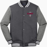 GUNTERSVILLE HIGH SCHOOL WILDCATS Sport-Tek Men's Fleece Letterman Jacket Front Thumbnail
