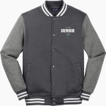 Loyola Greyhounds <span class="pdp-name-mascot">Loyola Greyhounds</span> Sport-Tek Men's Fleece Letterman Jacket Front Thumbnail
