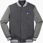 Stonehurst Hills Royals Sport-Tek Men's Fleece Letterman Jacket Front Thumbnail