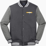North Brunswick Raiders <span class="pdp-name-mascot">North Brunswick Raiders</span> Sport-Tek Men's Fleece Letterman Jacket Front Thumbnail
