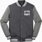 Confluence Old North <span class="pdp-name-mascot">Confluence Academy Old North Comets</span> Sport-Tek Men's Fleece Letterman Jacket Front Thumbnail