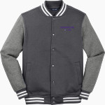 Coudersport Area Falcons <span class="pdp-name-mascot">Coudersport Area High School Falcons</span> Sport-Tek Men's Fleece Letterman Jacket Front Thumbnail