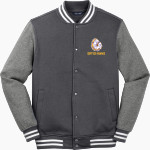 Scottsburg SMS <span class="pdp-name-mascot">Scottsburg SMS</span> Sport-Tek Men's Fleece Letterman Jacket Front Thumbnail