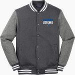 Franklin Rockets Sport-Tek Men's Fleece Letterman Jacket Front Thumbnail