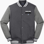 SAMUEL J TILDEN HIGH SCHOOL BLUE DEVILS <span class="pdp-name-mascot">SAMUEL J TILDEN BLUE DEVILS</span> Sport-Tek Men's Fleece Letterman Jacket Front Thumbnail