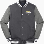 ALTAMONT HIGH SCHOOL KNIGHTS Sport-Tek Men's Fleece Letterman Jacket Front Thumbnail