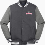 Marshall Mavericks Sport-Tek Men's Fleece Letterman Jacket Front Thumbnail
