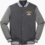 Cedar Crest Falcons Falcons <span class="pdp-name-mascot">Cedar Crest Falcons</span> Sport-Tek Men's Fleece Letterman Jacket Front Thumbnail