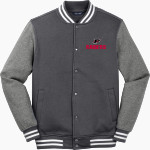 THOMAS R PROCTOR HIGH SCHOOL RAIDERS <span class="pdp-name-mascot">THOMAS R PROCTOR RAIDERS</span> Sport-Tek Men's Fleece Letterman Jacket Front Thumbnail