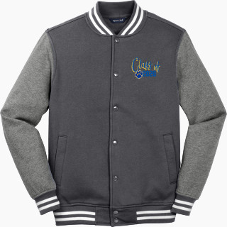 Sport-Tek Men's Fleece Letterman Jacket