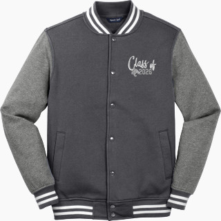 Sport-Tek Men's Fleece Letterman Jacket